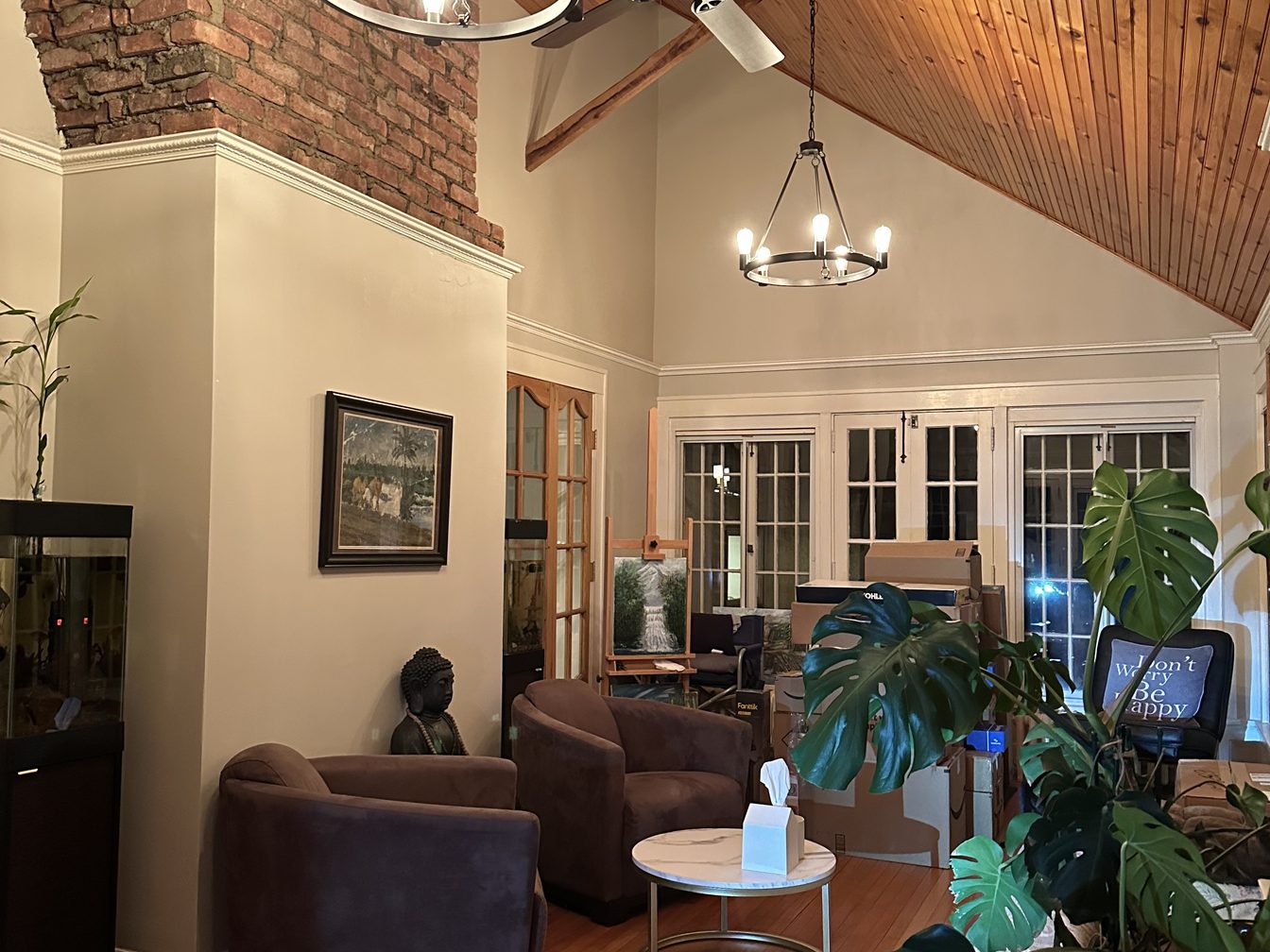 Foyer — before staging