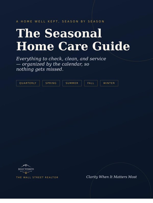 Seasonal Home Maintenance Guide — page 1 preview
