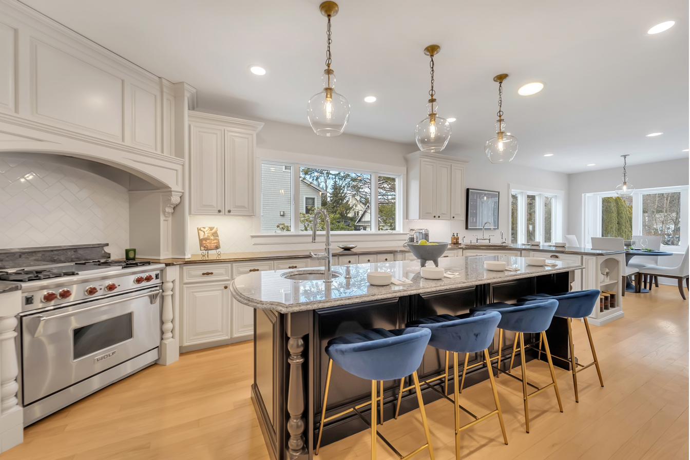 Kitchen — after staging