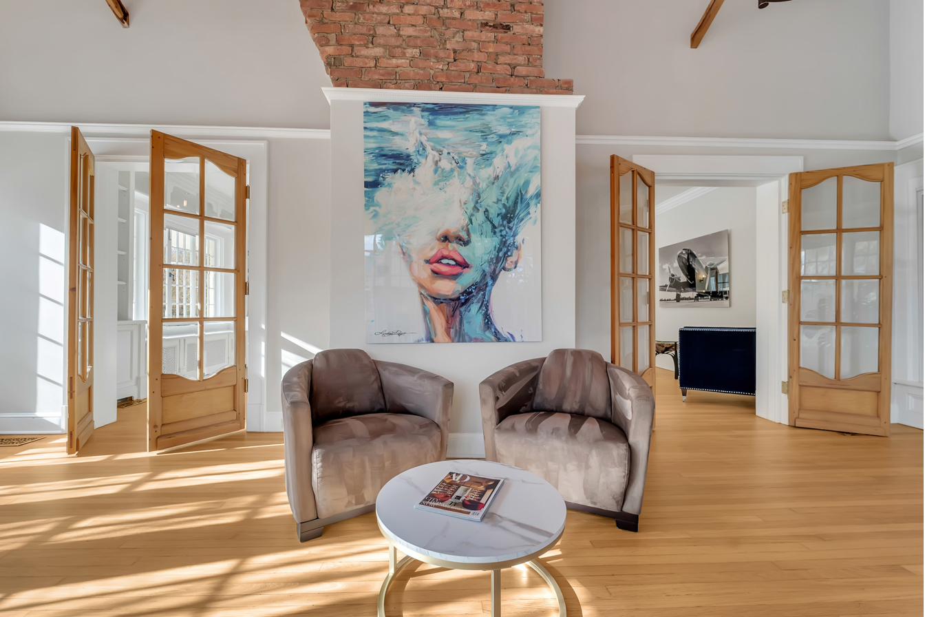 Foyer — after staging